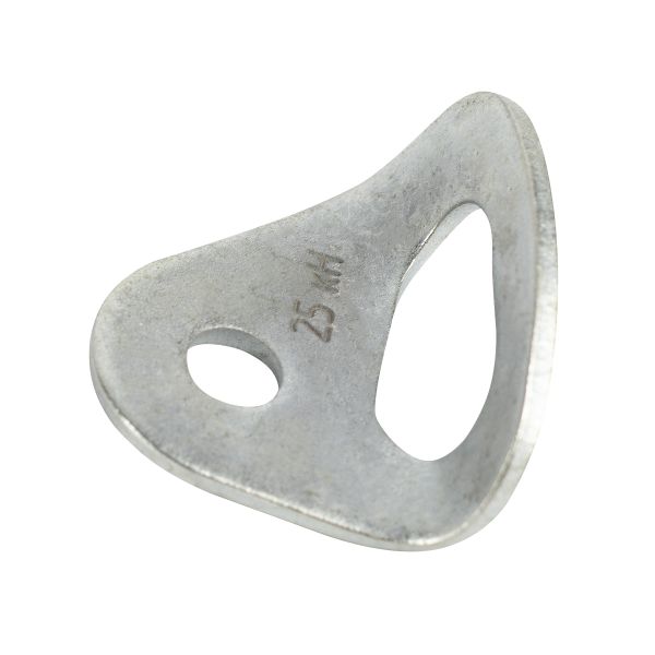  Проушина для шлямбура Вертикаль 12 мм 2500кг в Воронеже  