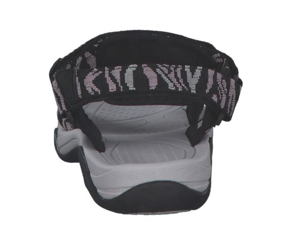 Купить сандалии cmp hamal wmn hiking nero-pale rose черный в Воронеже