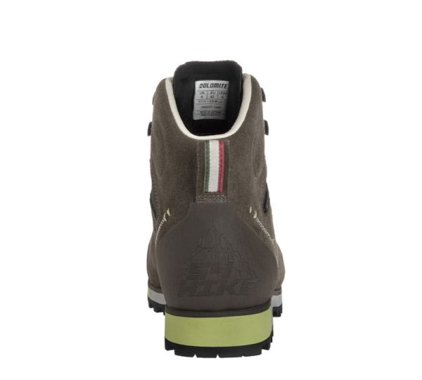 Купить ботинки dolomite m's 54 hike evo gtx mud green/green  в Воронеже