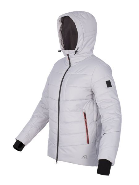 Куртка зимняя женская стеганная Нева светло-серый в Воронеже