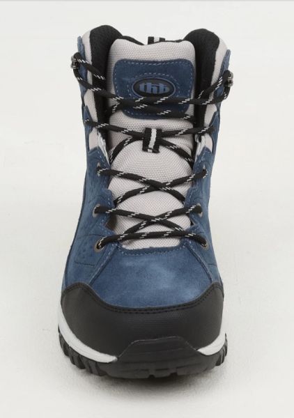 Купить ботинки женские треккинговые thb tarita с мембраной индиго в Воронеже