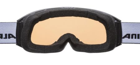 Купить Маска Alpina г/л Nakiska Q-Lite Black Matt/Q-Lite Gold S1 в Воронеже
