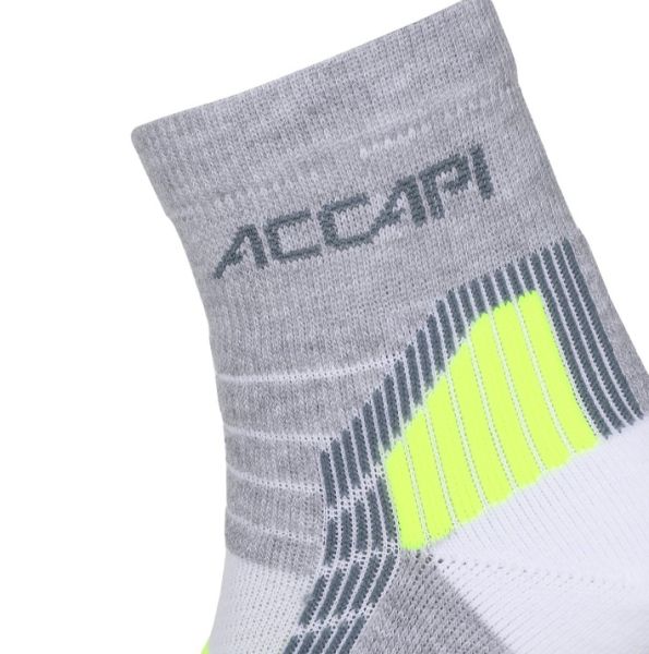 Купить Носки Accapi Running Coolmax Grey/Yellow F в Воронеже