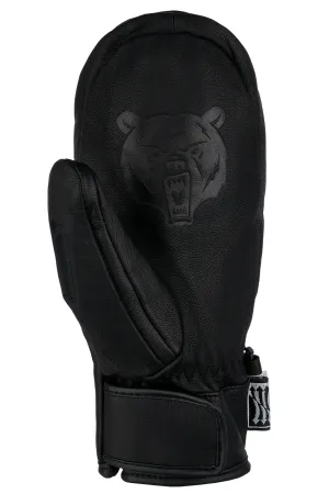 Варежки Terror-Leather Mitten Black в Воронеже