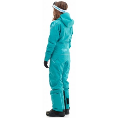 Комбинезон сноубордический Dragonfly Premium Woman Baltic Blue  в Воронеже