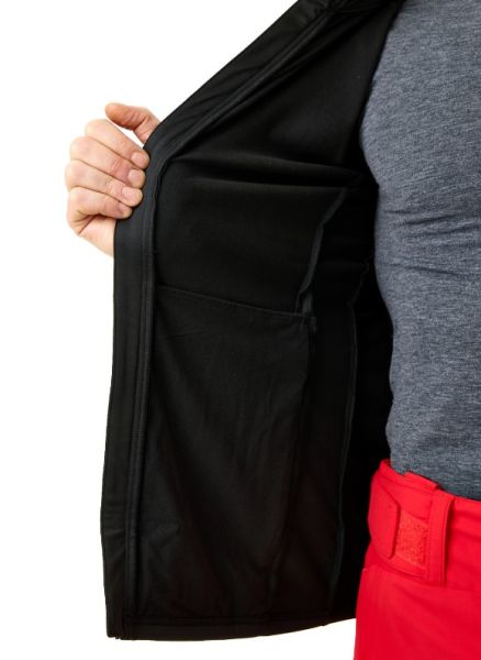 Джемпер Phenix Chest Pocket Middle флисовый BK в Воронеже