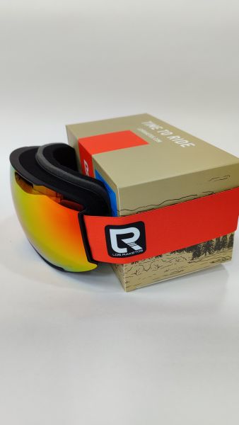 Купить маска los raketos banger red chrom polarised 23001 в Воронеже