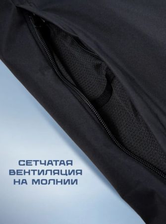 Брюки мужские "Saimaa" черный в Воронеже