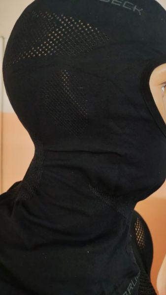 Подшлемник Brubeck без перфорации черный в Воронеже