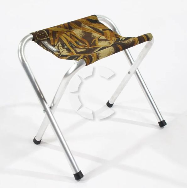 Стул туристич.Следопыт п-образный,мал.350х285х320мм,труба алюм. 22х1мм