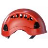  Каска Вертикаль защитная с вентиляционными отверстиями(красная) в Воронеже  