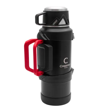 Термос Следопыт-Dakar со складными ручками 1,9л.