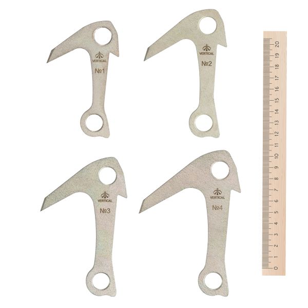  Крюк Вертикаль якорный №4 130мм. в Воронеже  