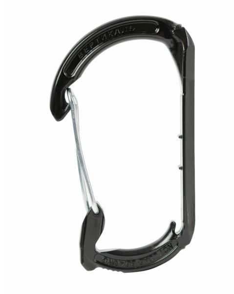  Карабин Вертикаль развесочный Краб черный в Воронеже  