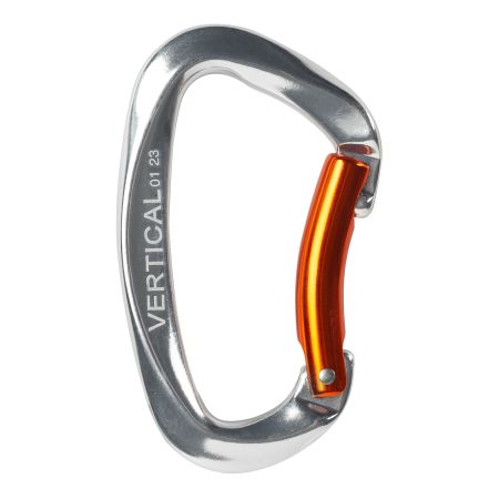  Карабин Вертикаль Скалолазный с гнутой защелкой (keylock) в Воронеже  