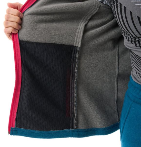 Кофта флисовая Dragonfly Level,Blue Pink