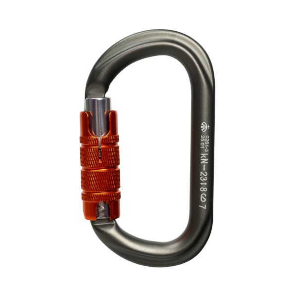  Карабин «GRAY» овал трехтактный (Keylock) в Воронеже  