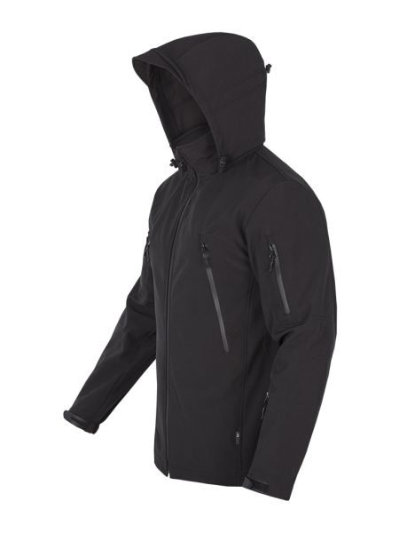 Куртка Softshell "Алдан" (черный)