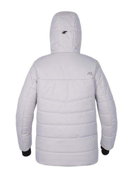 Куртка зимняя женская стеганная Нева светло-серый в Воронеже
