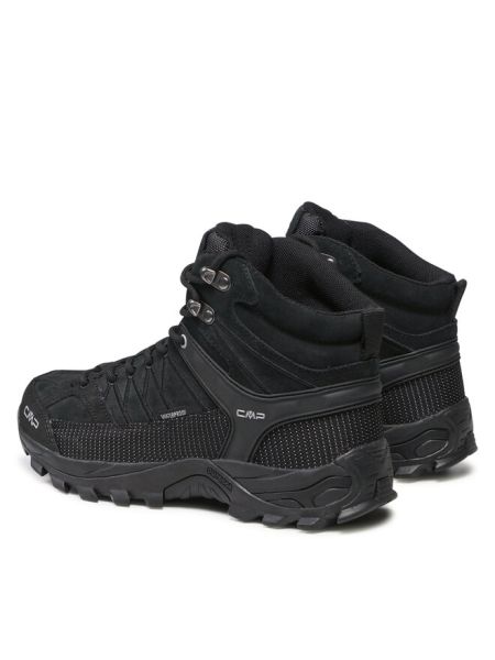 Купить полуботинки cmp rigel mid trekking shoe wp черный в Воронеже