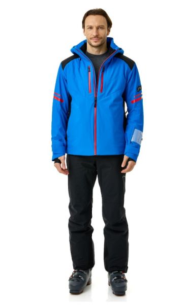 Куртка горнолыжная Phenix Traction с капюшоном BL в Воронеже