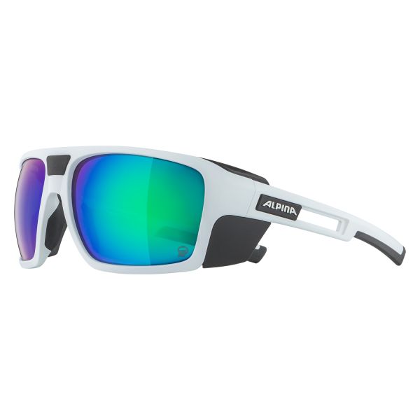 Купить очки alpina skywalsh q smoke-grey matt/green mirror cat.4 fogstop в Воронеже