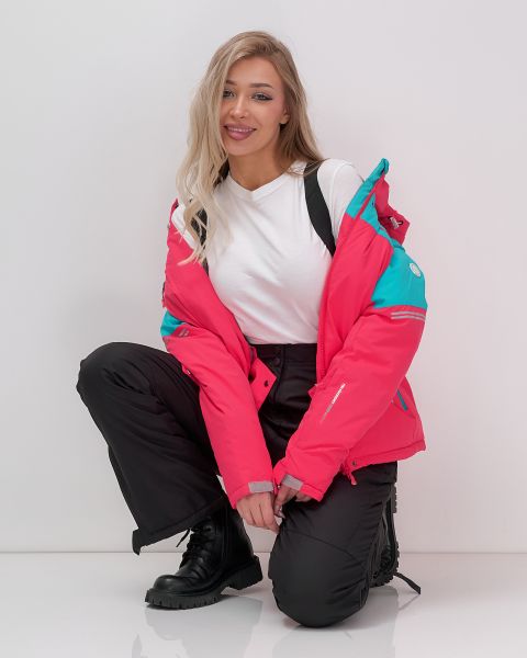 Костюм горнолыжный 02810М малиновый в Воронеже