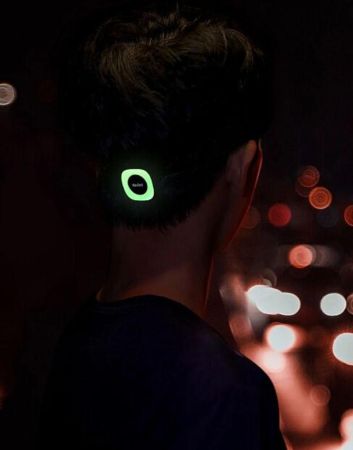 Фонарь Nextool (Xiaomi) Night Walk Headlamp,80лм,аккум.оранж