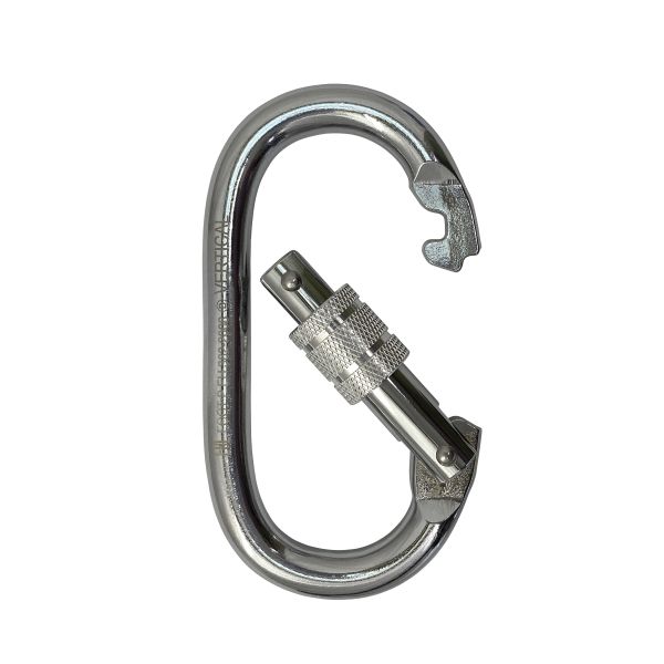  Карабин Вертикаль овал сталь ver 0208 в Воронеже  