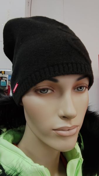 Шапка Salomon Fall black в Воронеже