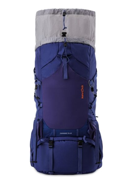 Рюкзаки Kanrock Charger 75+15 Deep Blue/Blue