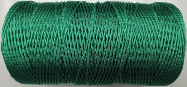  Шнур ПА плетеный 16-ти пр.с ПА серд.d 3мм зеленый,синий в Воронеже  