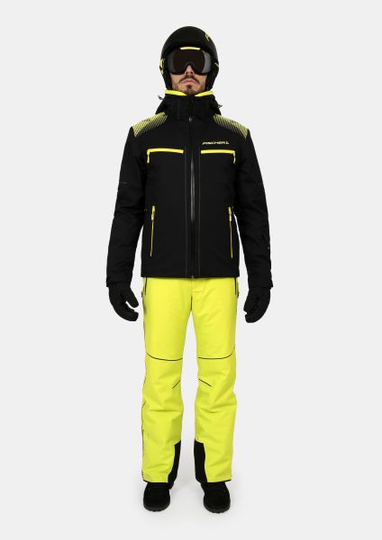 Брюки горнолыжные Fischer RC4 Yellow в Воронеже