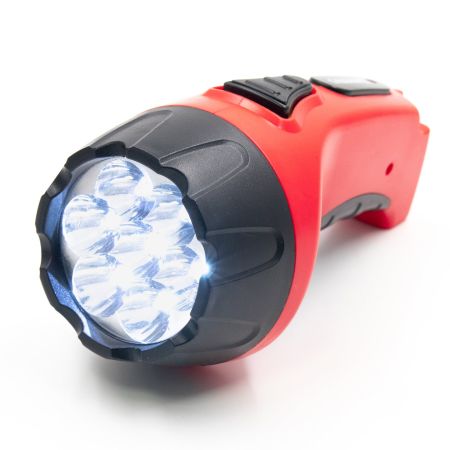 Фонарь Следопыт ручной "Электра 7" 7L,аккум.1x500mAh