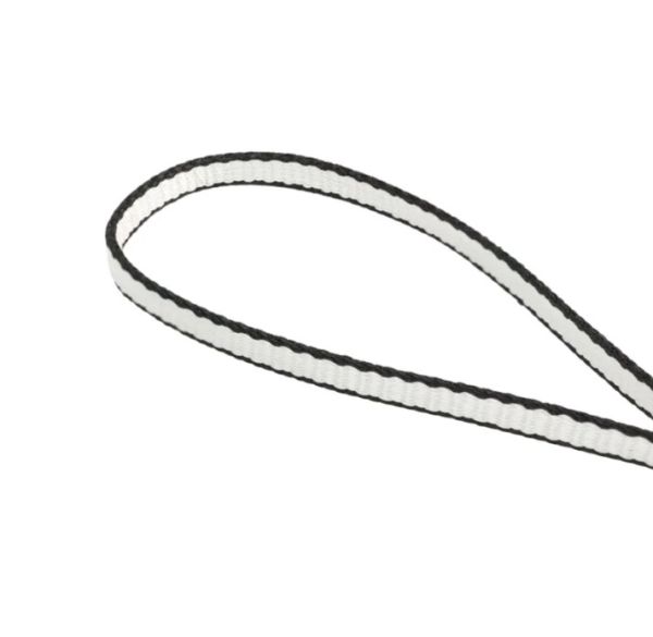  Петля Вертикаль 80см.дайнема шир.10мм черно-белая в Воронеже  