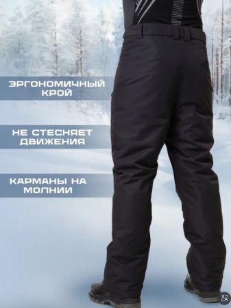 Брюки мужские "Saimaa" черный в Воронеже