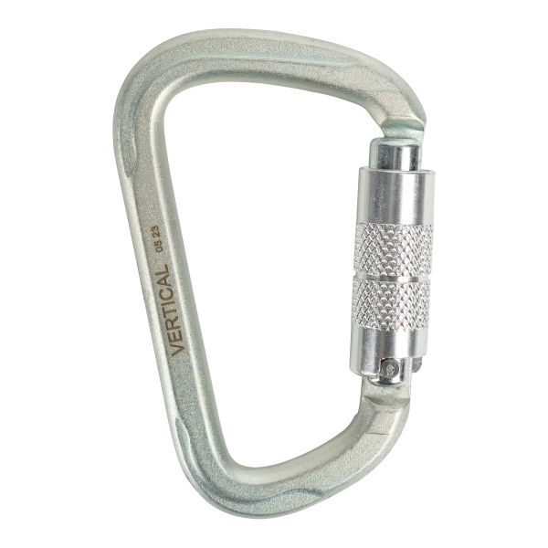  Карабин Вертикаль стальной люкс автомат (кейлок) в Воронеже  