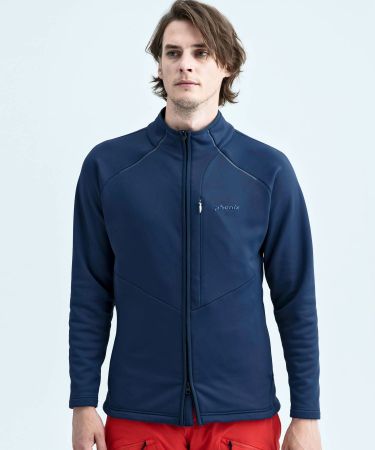 Куртка Phenix Alpine Natural Heat Fleece синий в Воронеже