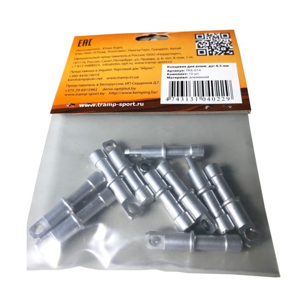 Набор наконечников Tramp для алюминиевых дуг TRA-014