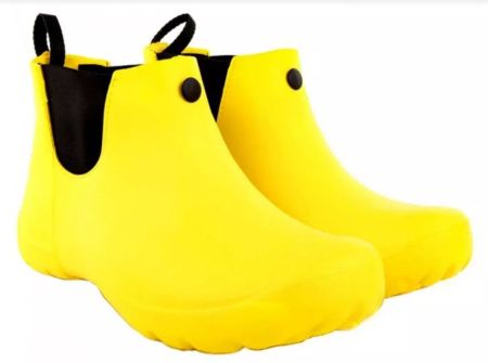 Купить полуботинки-челси женские "kaury" эва,без утеплителя желтый