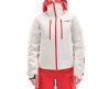 Куртка горнолыжная Dragonfly утепленная Gravity Premium Woman Gray-Red в Воронеже