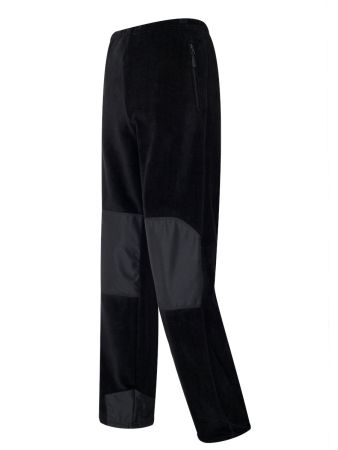 купить Брюки флисовые детские "Горностай" (черный)