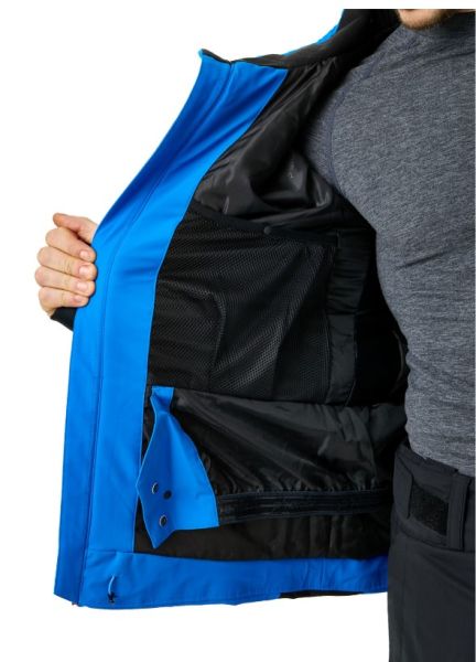 Куртка горнолыжная Phenix Traction с капюшоном BL в Воронеже