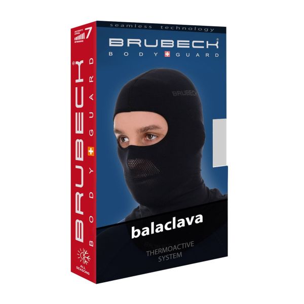 Подшлемник Brubeck черный в Воронеже