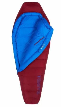 Спальный мешок Red Fox пуховый Radid -30C left Regular