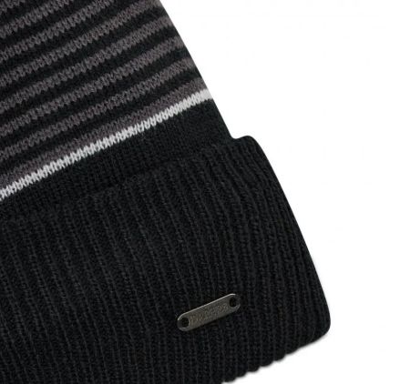 Шапка Dare2B Out Wit Beanie черный,оранжевый в Воронеже