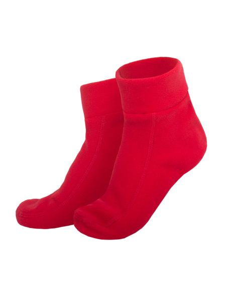 Купить Носки Rosomaha флисовые "Уют"(красный) в Воронеже