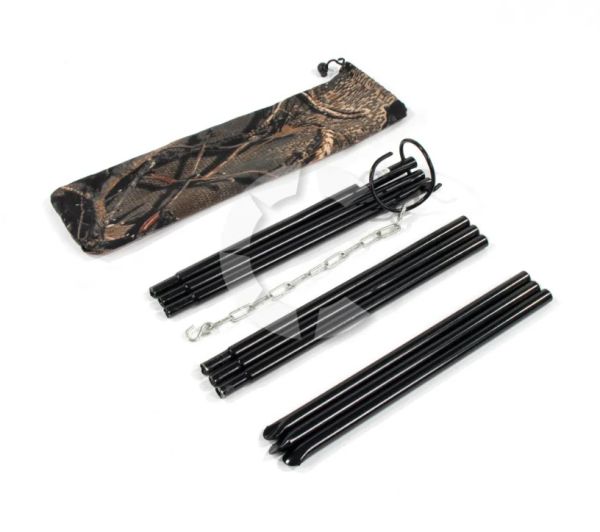Тренога для костра Следопыт 1200мм.3х сост.в чехле PF-CAM-01