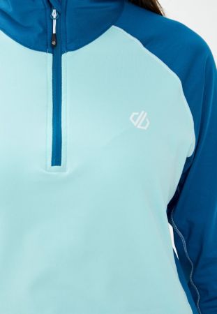 Толстовка Dare2B Involved II Strch бирюзовый в Воронеже