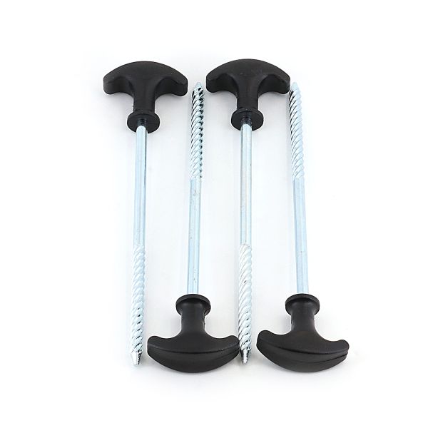 Колышки Следопыт для палатки T-обр.,L-21см,на блистере (4 шт.)